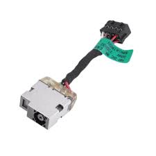 AC DC Power Jack Board SOCKET FOR HP DV6000 CABLE USB DAOAT8TB8F2 90W