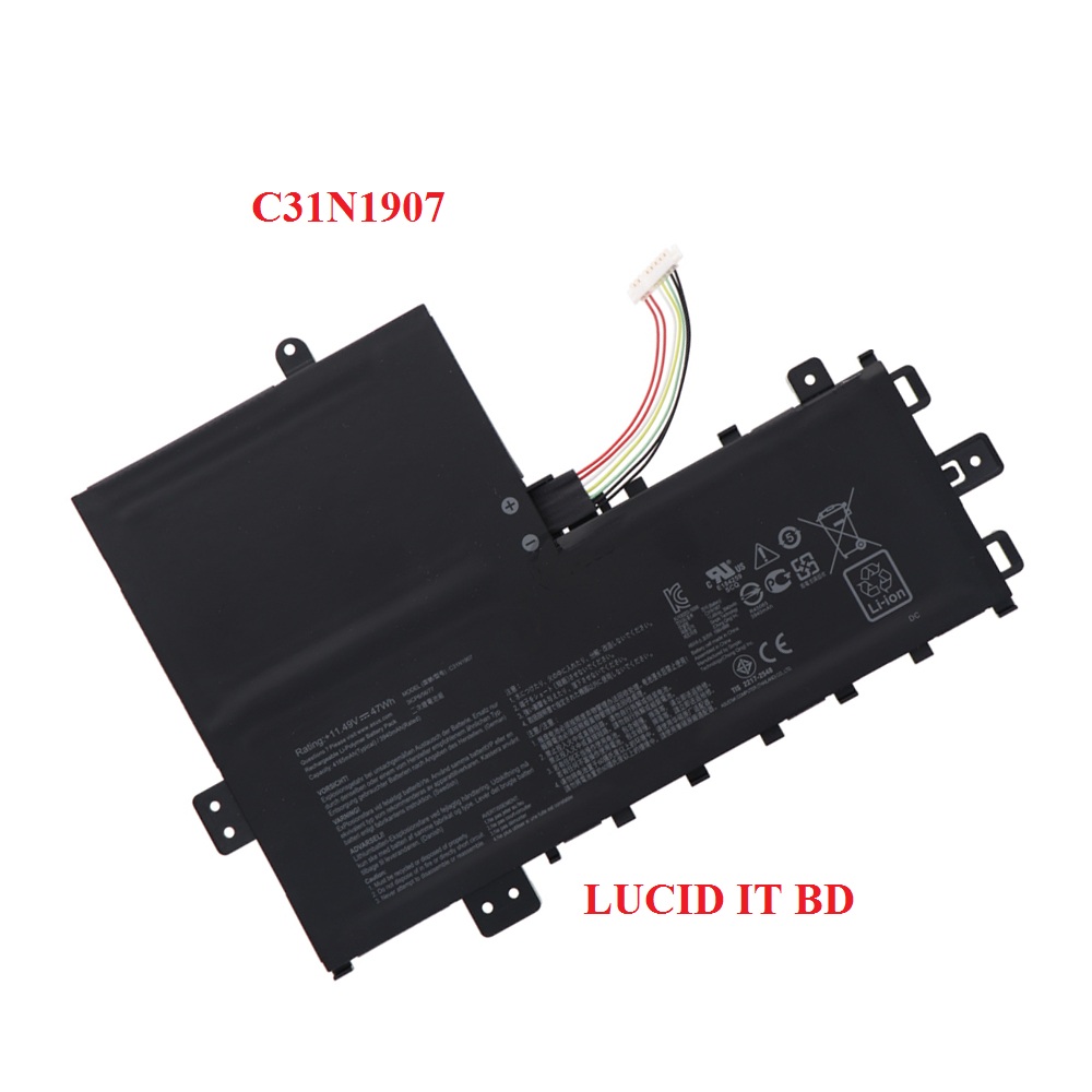 ASUS Touchpad Avec Nappe - 90NB0SZ1-R90011 - Pour Vivobook X712Ja (Grade A)